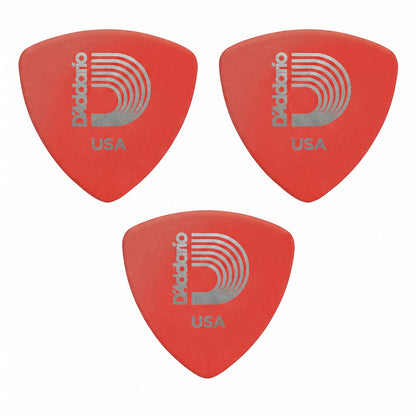 D'addario ダダリオ デュラリン ワイド トライアングルピック 6色