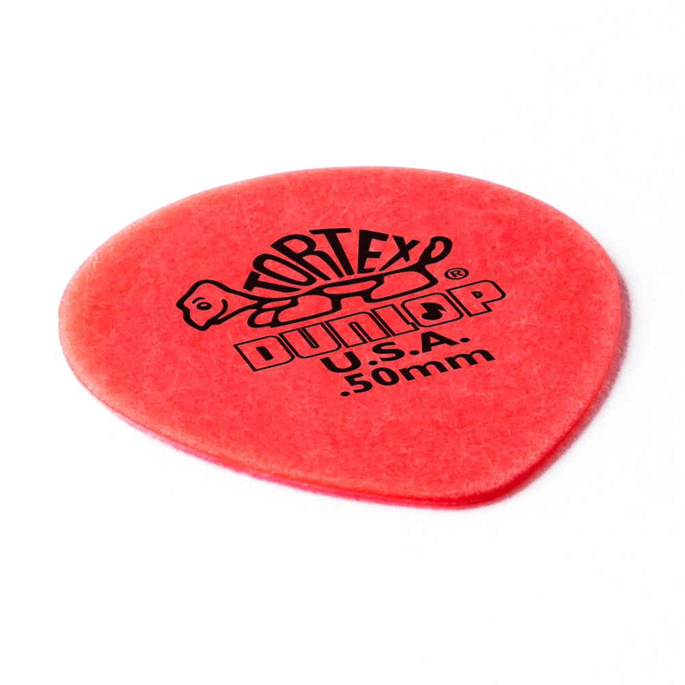 Jim Dunlop ジム ダンロップ 413R TORTEX TEARDROP ギター ピック 6枚入り