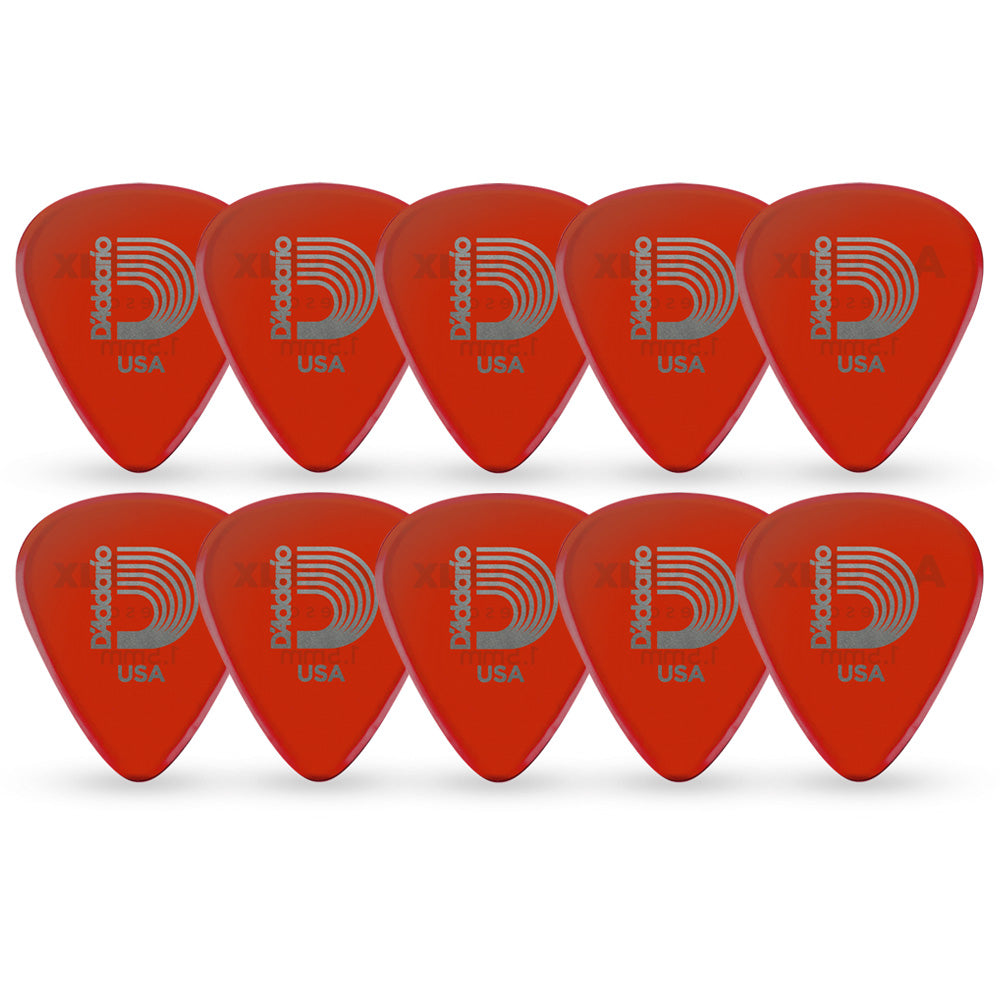 D'Addario Acrylux Standard Pick 1AR7/1AN7 1.5mm 10枚入り