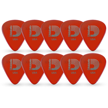 D'Addario Acrylux Standard Pick 1AR7/1AN7 1.5mm 10枚入り