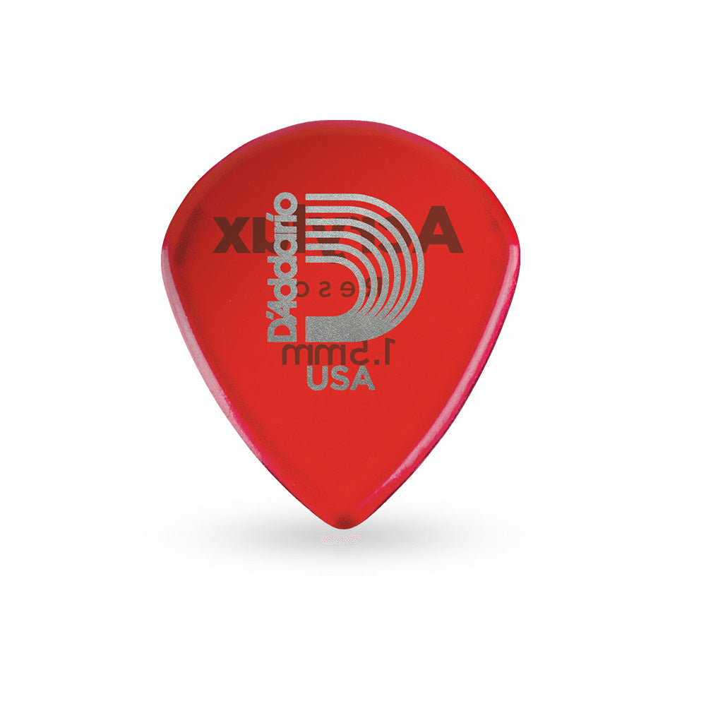 D'Addario Acrylux Jazz ピック 3AR7/3AN7 1.5mm 1枚入り