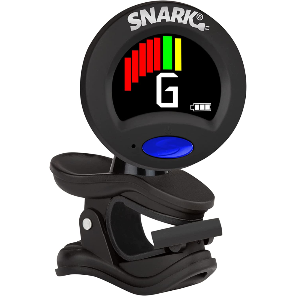 Snark SST-1 Super Tight 充電式クリップチューナー セット (専用ケース ＆ クリーニングクロス付き)