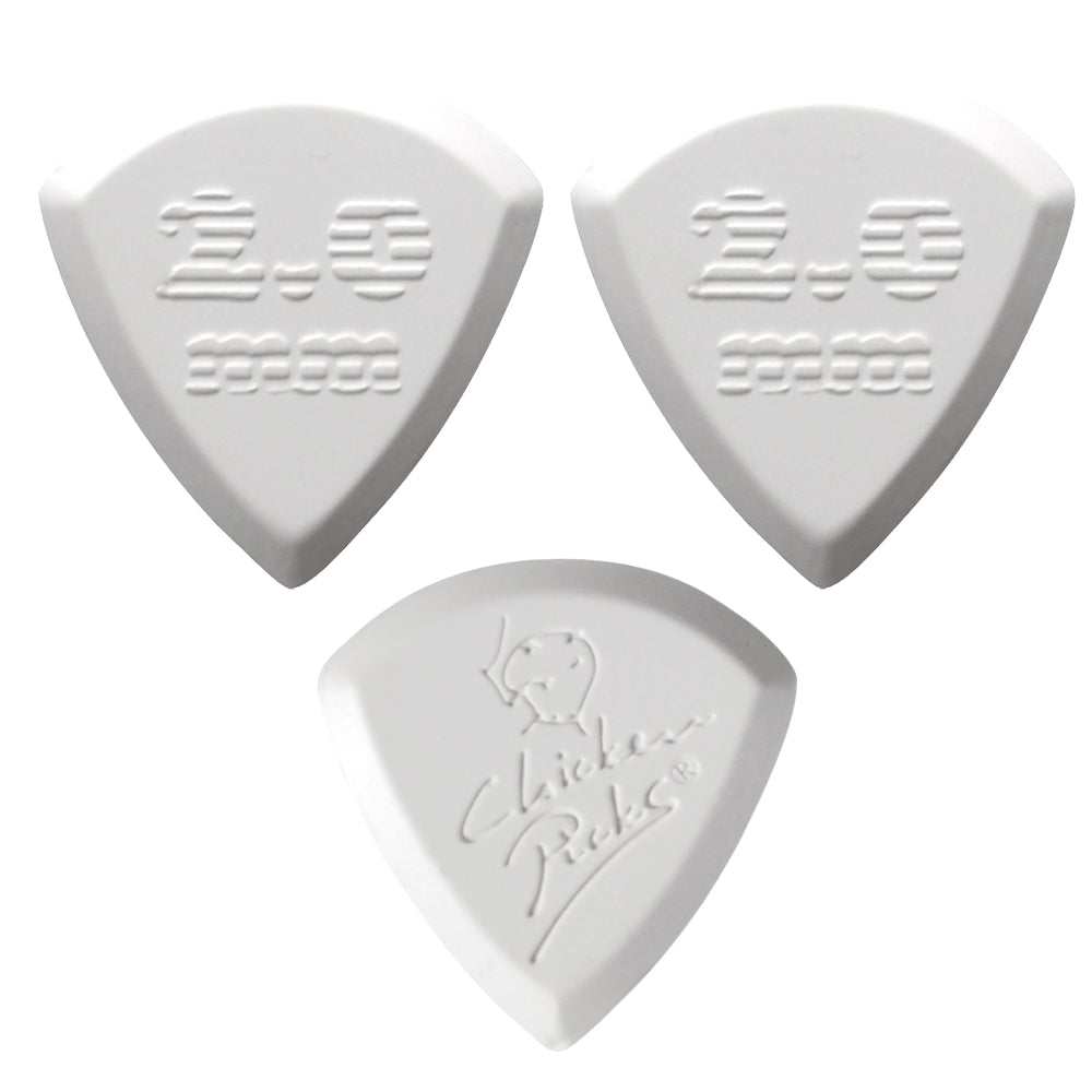 Chicken Picks ( チキンピックス ) Badazz III 2.0/2.5/3.2mm JAZZ シャープティップ 小型ギターピック