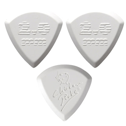 Chicken Picks ( チキンピックス ) Badazz III 2.0/2.5/3.2mm JAZZ シャープティップ 小型ギターピック