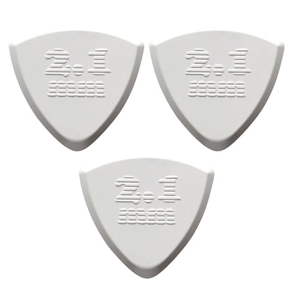 Chicken Picks ( チキンピックス ) Bermuda III  XL 2.1mm トライアングル型  ギターピック 1/3枚入り
