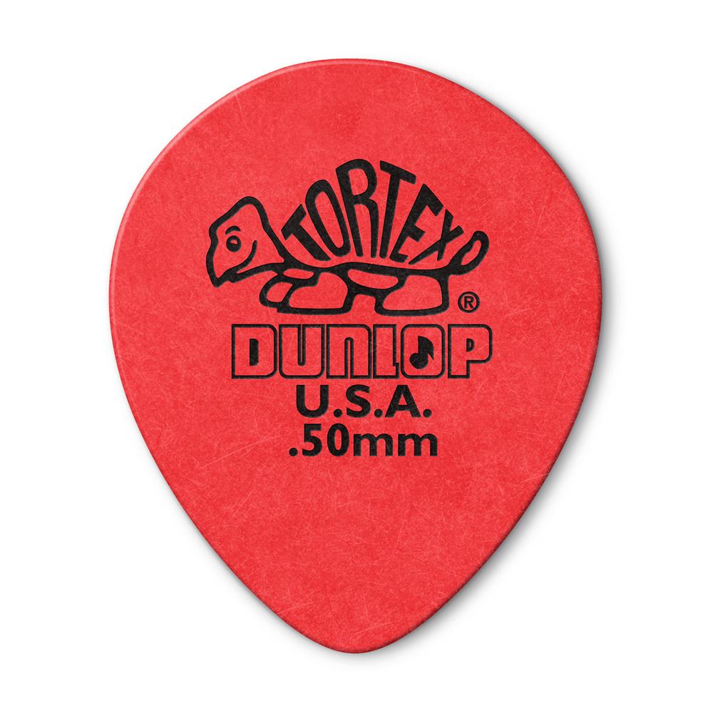 Jim Dunlop ジム ダンロップ 413R TORTEX TEARDROP ギター ピック 1枚入り