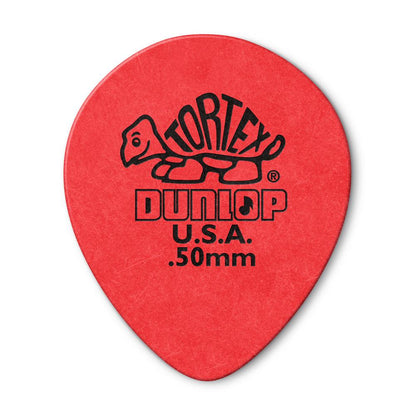 Jim Dunlop ジム ダンロップ 413R TORTEX TEARDROP ギター ピック 1枚入り