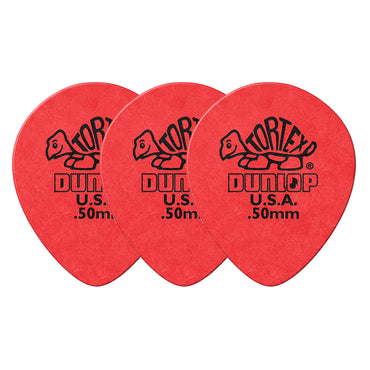 Jim Dunlop ジム ダンロップ 413R TORTEX TEARDROP ギター ピック 3枚入り