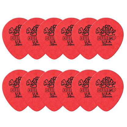 Jim Dunlop ジム ダンロップ 413R TORTEX TEARDROP ギター ピック 12枚入り