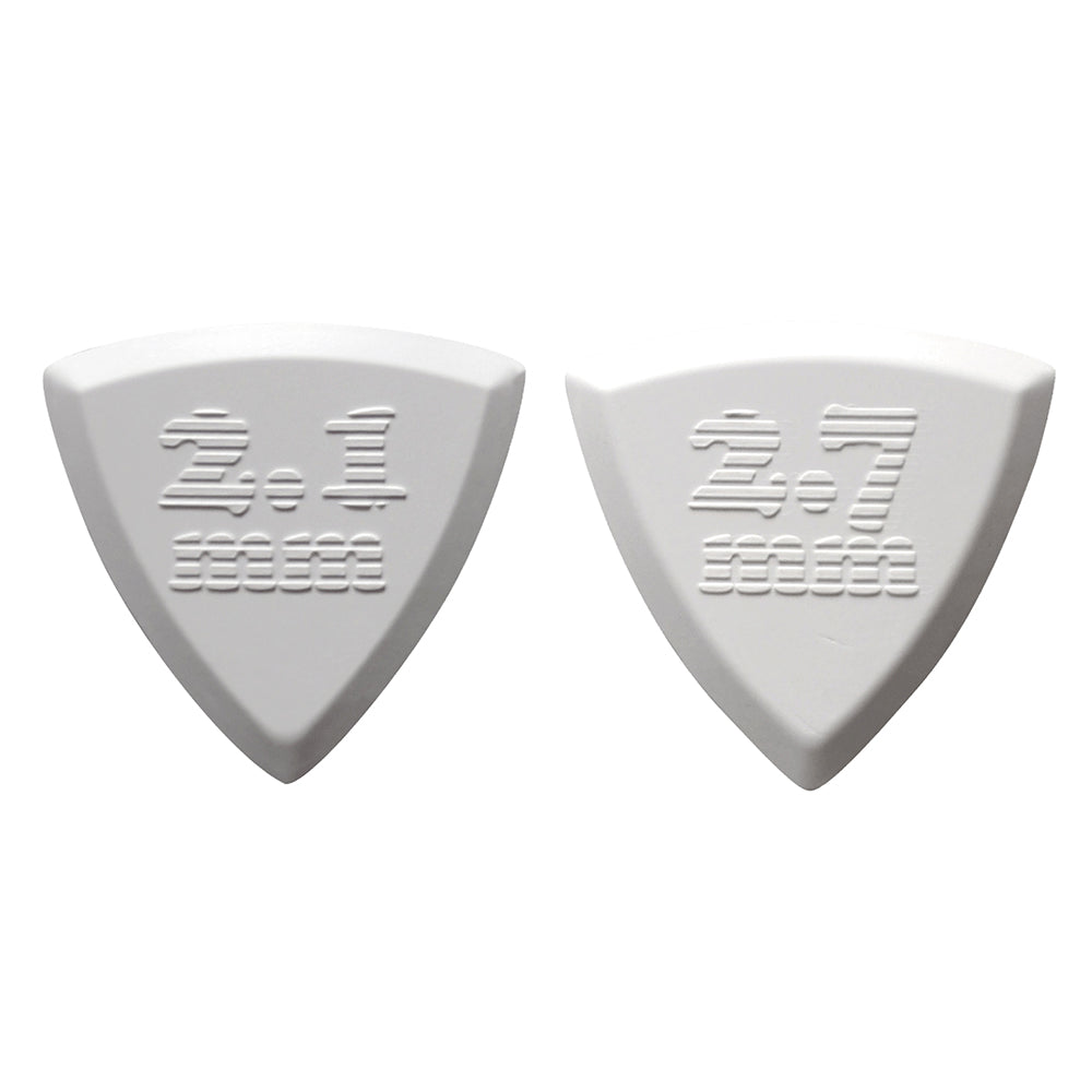Chicken Picks ( チキンピックス ) Bermuda III Pointy 2.1/2.7mm トライアングルタイプ 2.1/2.7mm ギターピック 高耐久 1/3枚入り