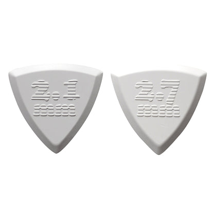Chicken Picks ( チキンピックス ) Bermuda III Pointy 2.1/2.7mm トライアングルタイプ 2.1/2.7mm ギターピック 高耐久 1/3枚入り