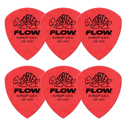 Jim Dunlop ジム ダンロップ 558R Tortex Flow ギターピック 6枚入り