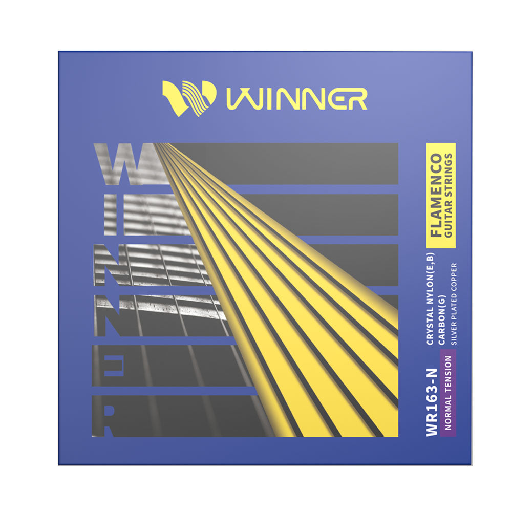 Winner ウィナー  フラメンコギター弦 WR163-N/H