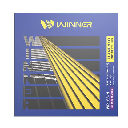 Winner ウィナー  フラメンコギター弦 WR163-N/H