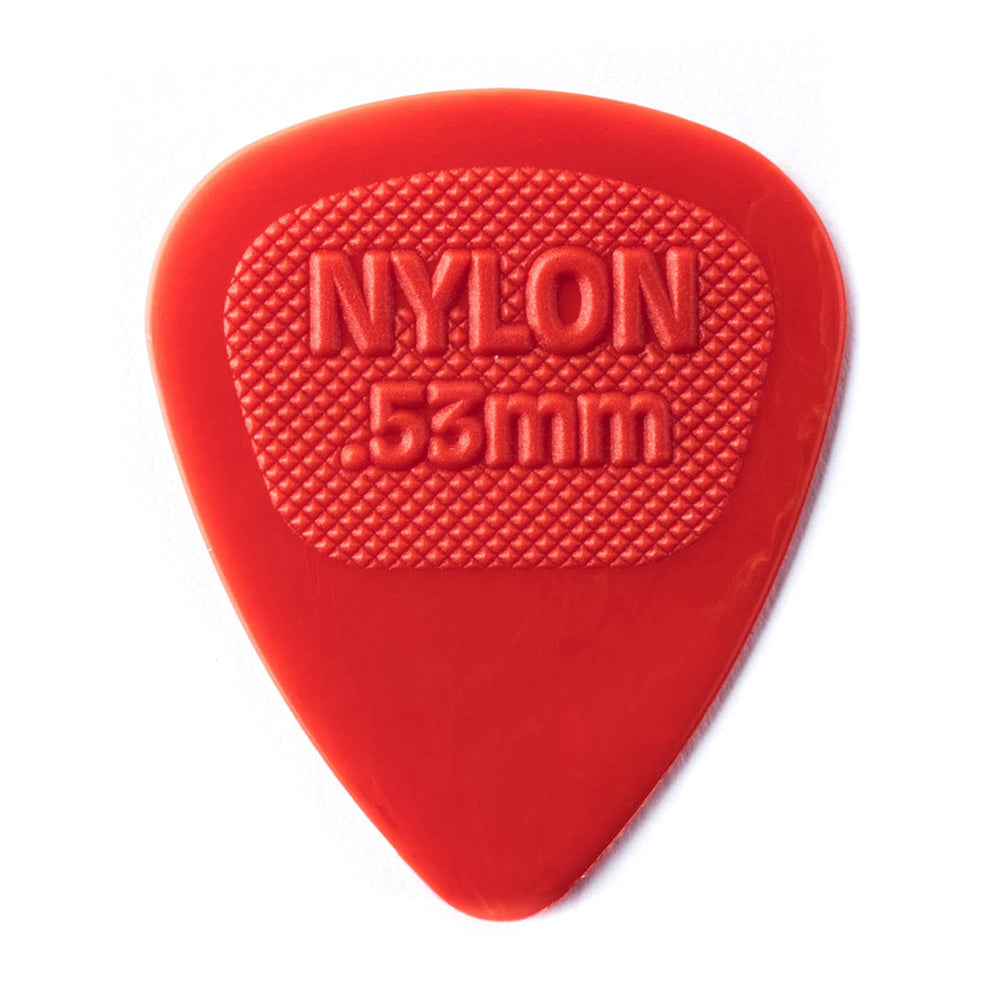 Jim Dunlop NYLON ミディ ナイロンギターピック 1枚入り