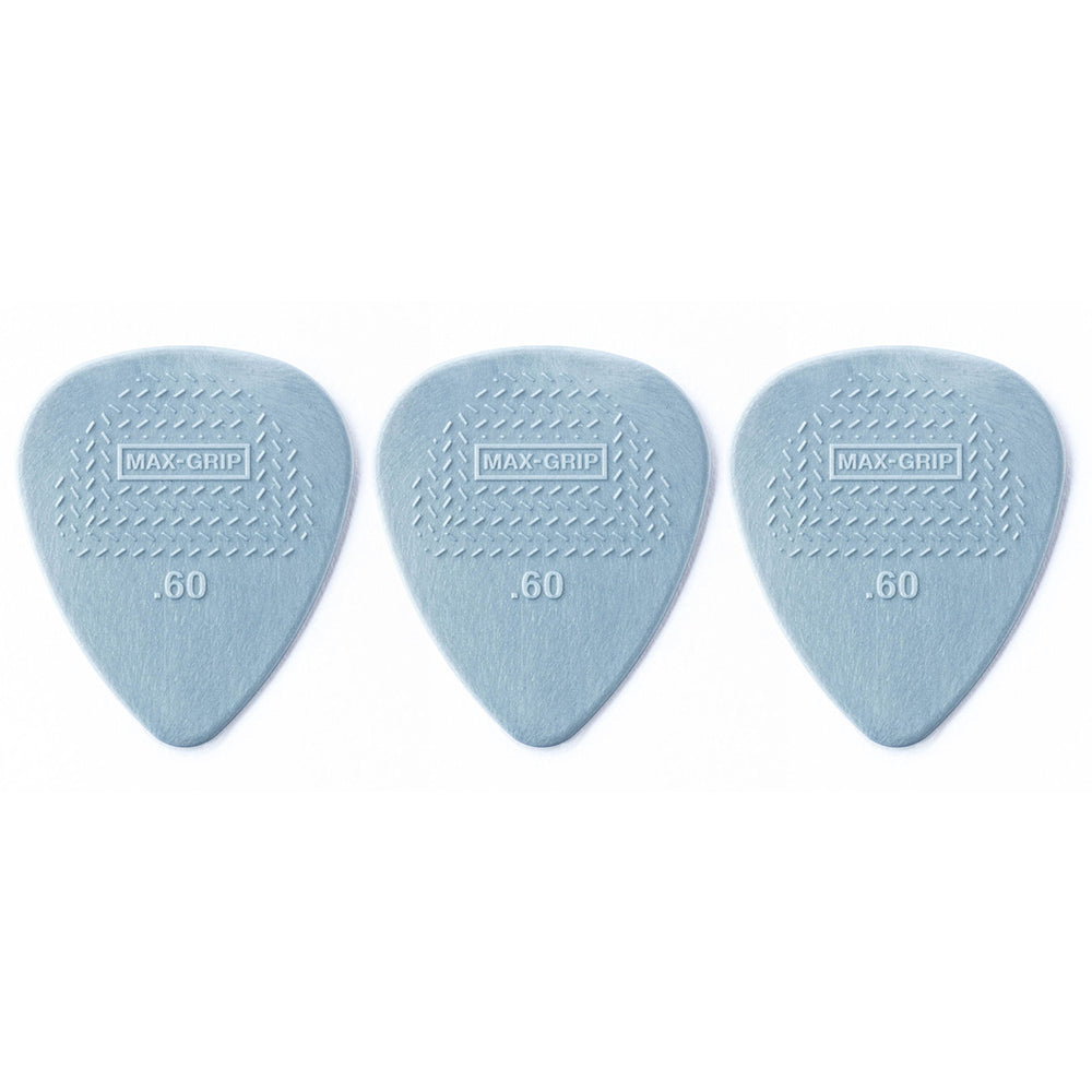 Dunlop ジム ダンロップ 449R マックスグリップ ナイロン滑り止めピック