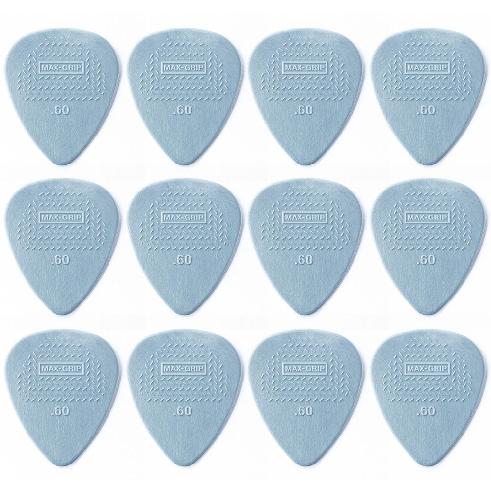 Dunlop  ジム ダンロップ 449R マックスグリップ ナイロン滑り止めピック