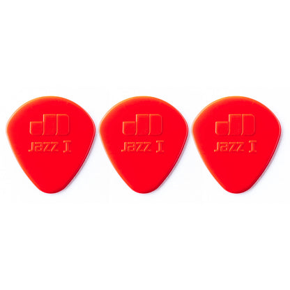Dunlop ダンロップ ナイロン ジャズタイプ ギターピック 47R1S/N 3枚入り