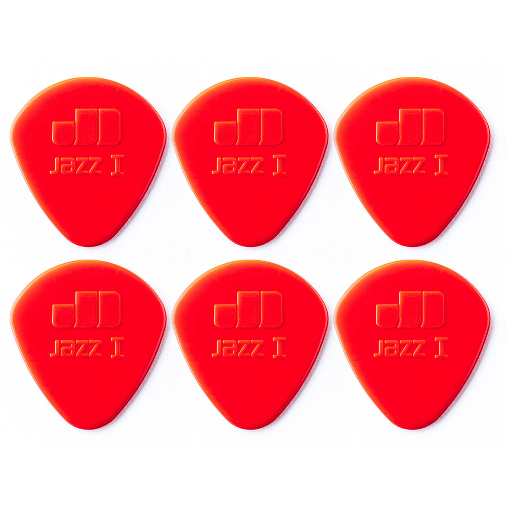 Dunlop ダンロップ ナイロン ジャズタイプ ギターピック 47R1S/N 6枚入り