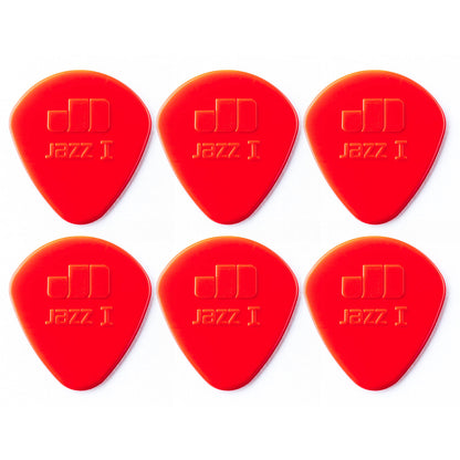 Dunlop ダンロップ ナイロン ジャズタイプ ギターピック 47R1S/N 6枚入り