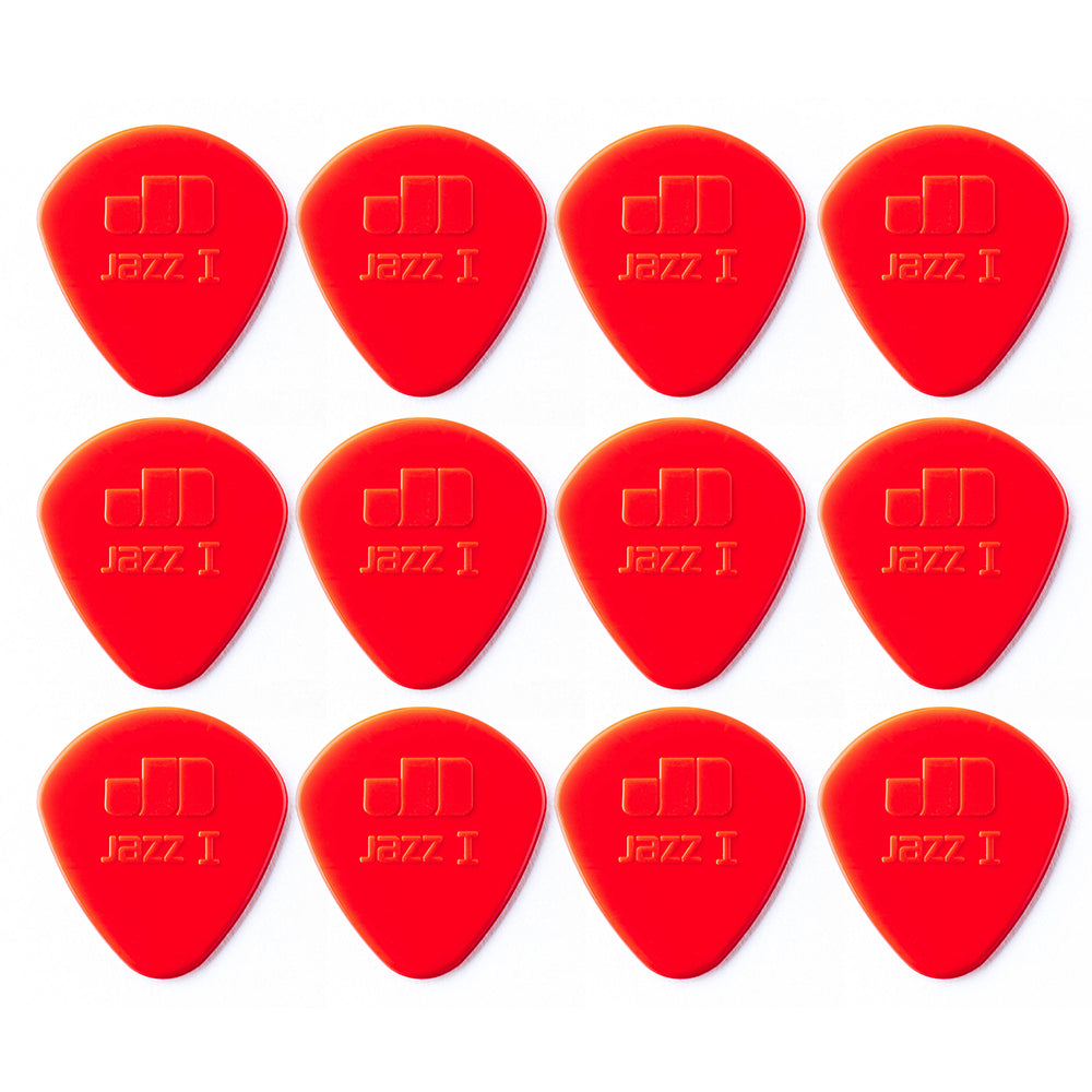 Dunlop ダンロップ ナイロン ジャズタイプ ギターピック 47R1S/N 12枚入り