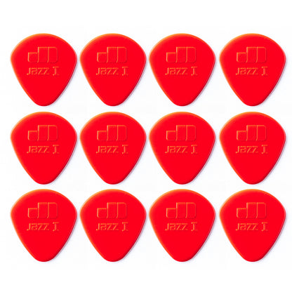 Dunlop ダンロップ ナイロン ジャズタイプ ギターピック 47R1S/N 12枚入り