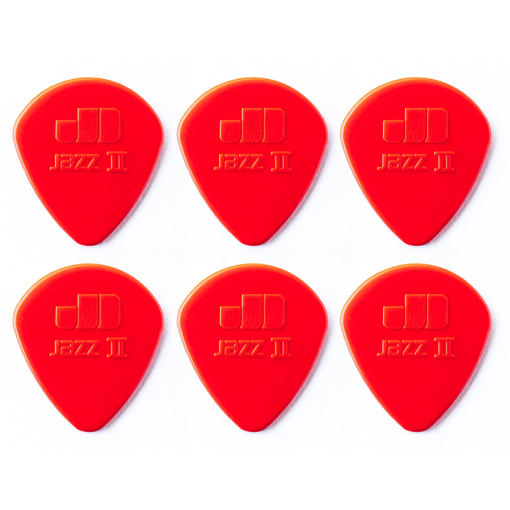 Dunlop ダンロップ ハードナイロン ジャズタイプ ギターピック 47R2S/N