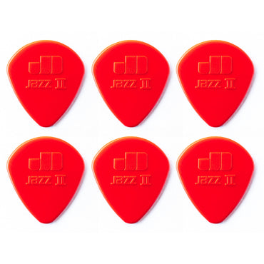 Dunlop ダンロップ ハードナイロン ジャズタイプ ギターピック 47R2S/N
