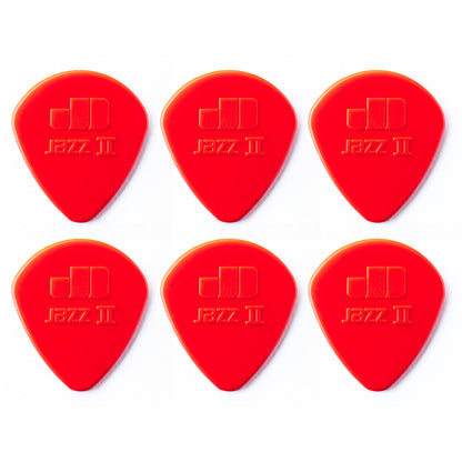 Dunlop ダンロップ ハードナイロン ジャズタイプ ギターピック 47R2S/N
