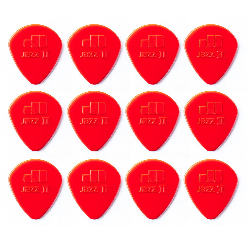 Dunlop ダンロップ ハードナイロン ジャズタイプ ギターピック 47R2S/N