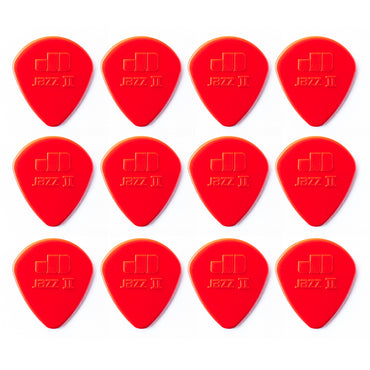 Dunlop ダンロップ ハードナイロン ジャズタイプ ギターピック 47R2S/N