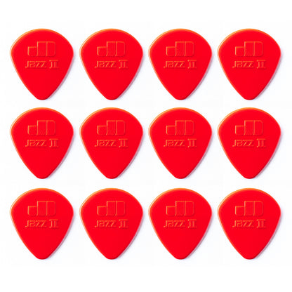 Dunlop ダンロップ ハードナイロン ジャズタイプ ギターピック 47R2S/N