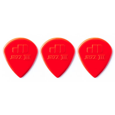 Dunlop ダンロップ ナイロン ジャズタイプ ギターピック 47R3S/N 3枚入り