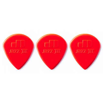 Dunlop ダンロップ ナイロン ジャズタイプ ギターピック 47R3S/N 3枚入り