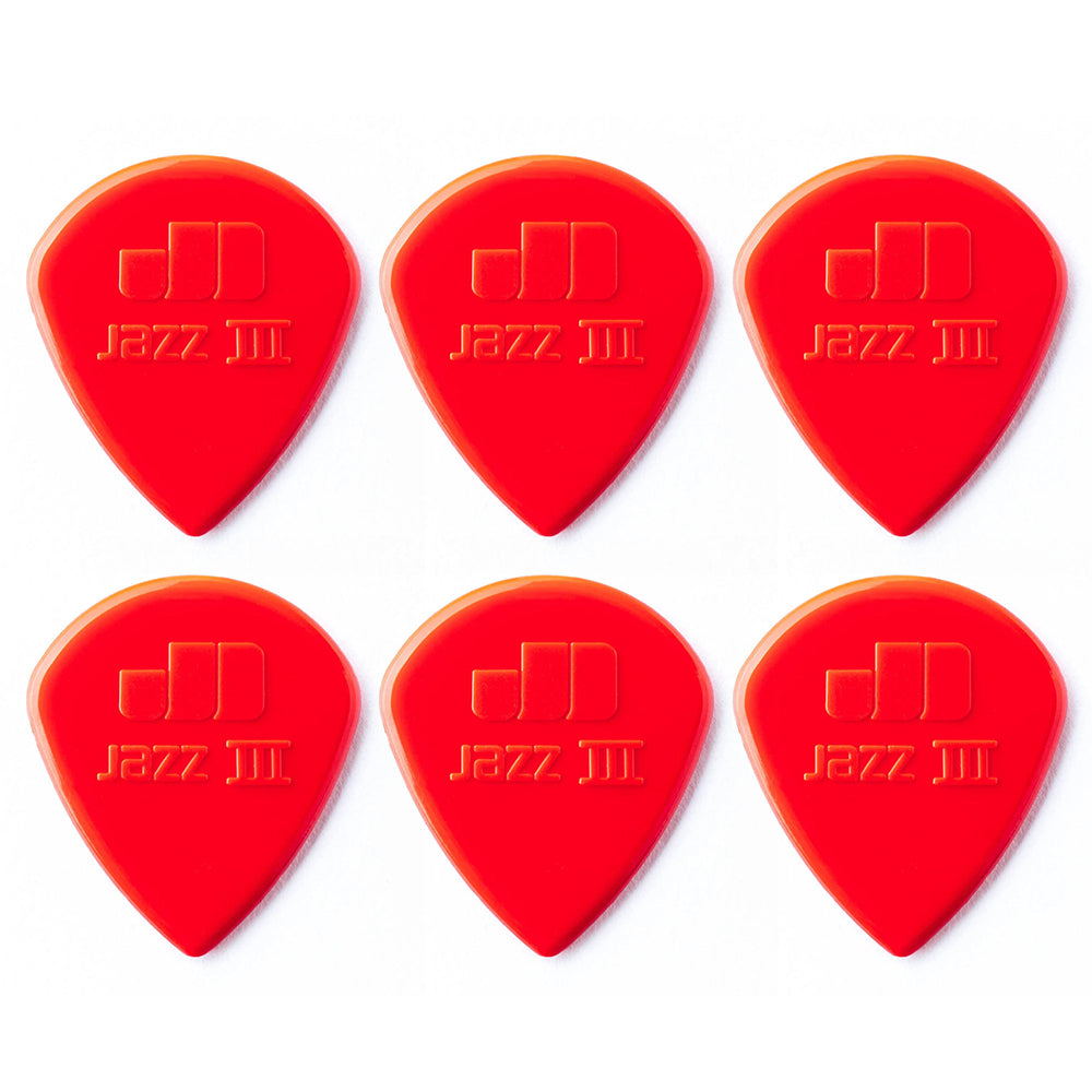 Dunlop ダンロップ ナイロン ジャズタイプ ギターピック 47R3S/N 6枚入り