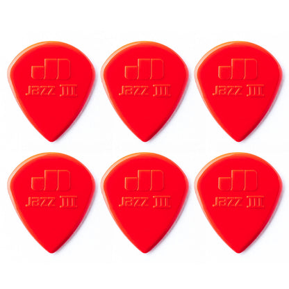 Dunlop ダンロップ ナイロン ジャズタイプ ギターピック 47R3S/N 6枚入り