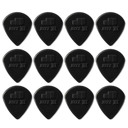 Dunlop ダンロップ ナイロン ジャズタイプ ギターピック 47R3S/N 12枚入り