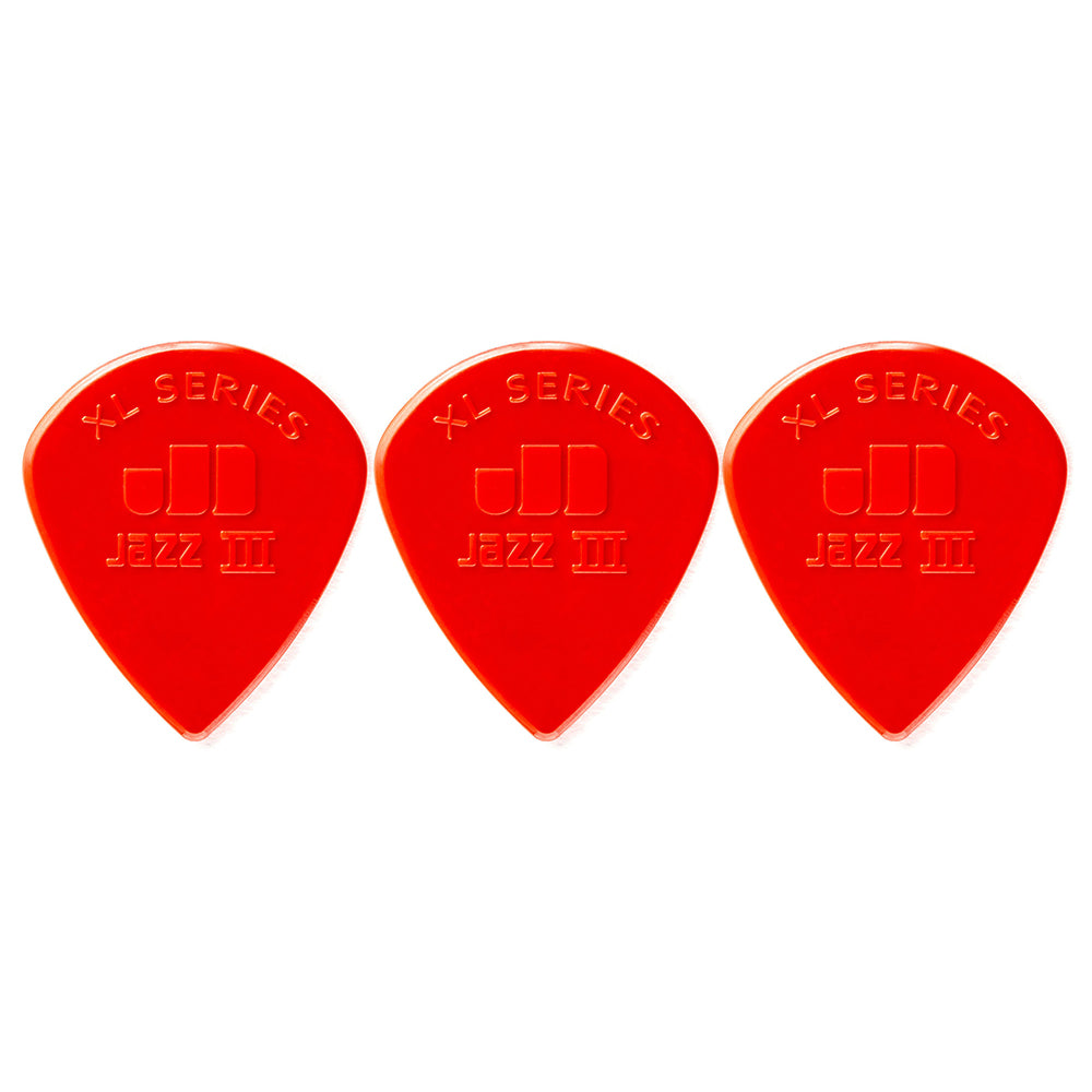 Dunlop ダンロップ 大型ナイロン ジャズタイプ ギターピック 47RXLS/N