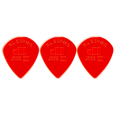 Dunlop ダンロップ 大型ナイロン ジャズタイプ ギターピック 47RXLS/N