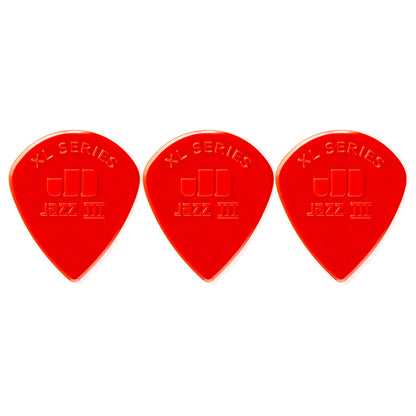 Dunlop ダンロップ 大型ナイロン ジャズタイプ ギターピック 47RXLS/N