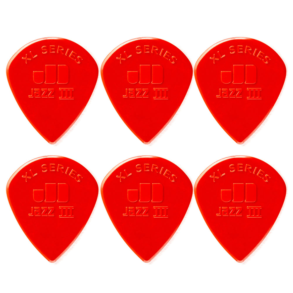 Dunlop ダンロップ 大型ナイロン ジャズタイプ ギターピック 47RXLS/N
