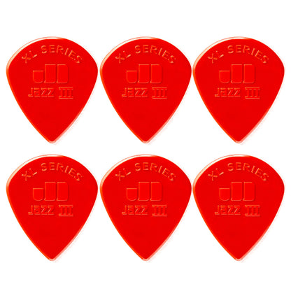 Dunlop ダンロップ 大型ナイロン ジャズタイプ ギターピック 47RXLS/N