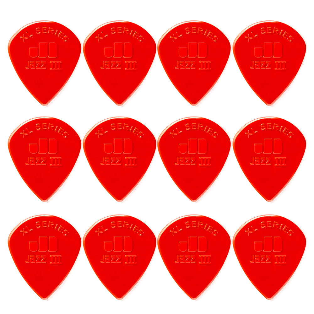 Dunlop ダンロップ 大型ナイロン ジャズタイプ ギターピック 47RXLS/N