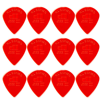 Dunlop ダンロップ 大型ナイロン ジャズタイプ ギターピック 47RXLS/N