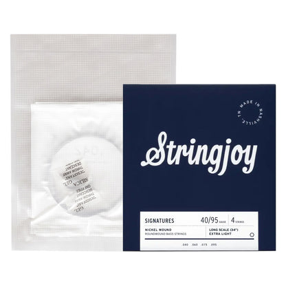 StringJoy ストリングジョイ アメリカ製ハンドメイド ベース弦