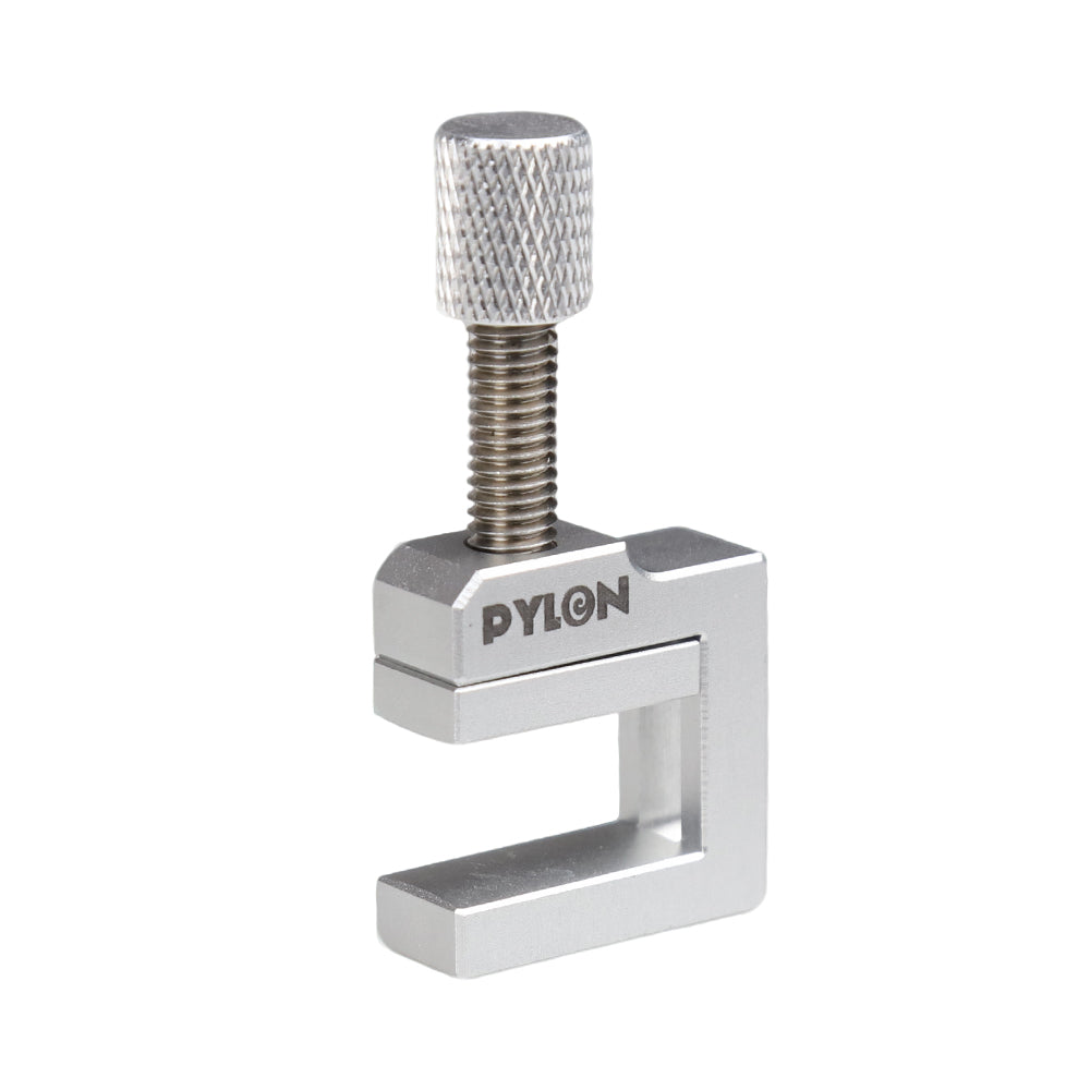 Pylon ミニFクランプ ギター修理・楽器製作用 アルミ合金 小型固定クランプ