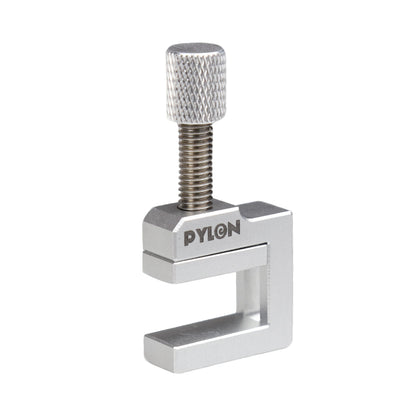 Pylon ミニFクランプ ギター修理・楽器製作用 アルミ合金 小型固定クランプ