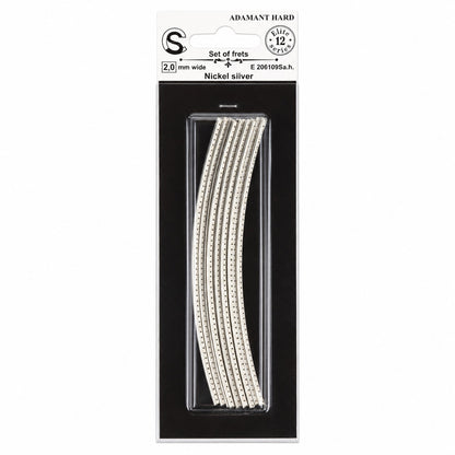 Sintoms Elite ニッケルシルバー25% 超硬フレットワイヤー 12本セット｜各サイズ