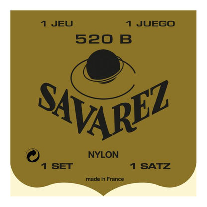 Savarez 520-◯◯ ナイロンクラシックギター弦 フランス製