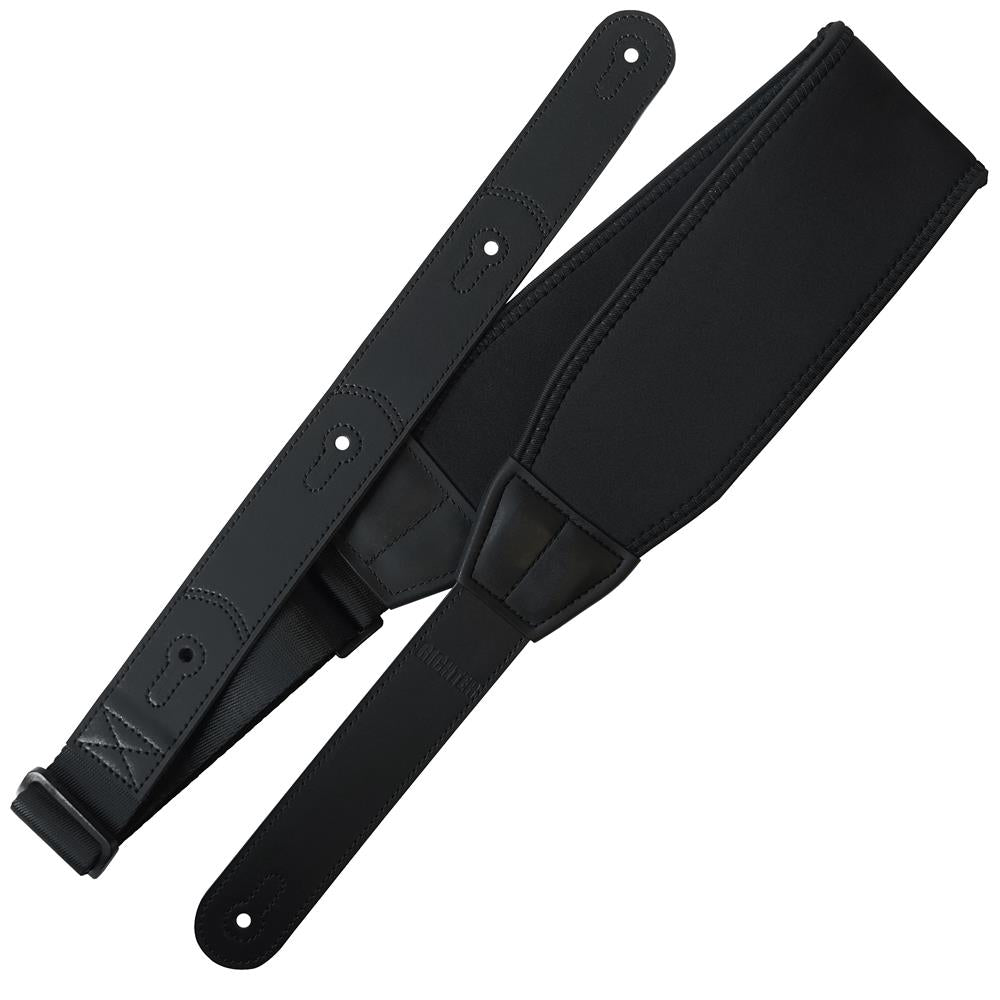 Richterリヒターストラップ ギターベースストラップ Ultra Comfort Ergo Strap  Black 1794 ドイツ製